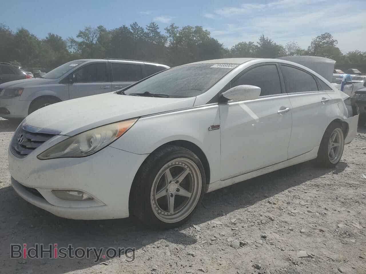Photo 5NPEC4AB2CH321954 - HYUNDAI SONATA 2012