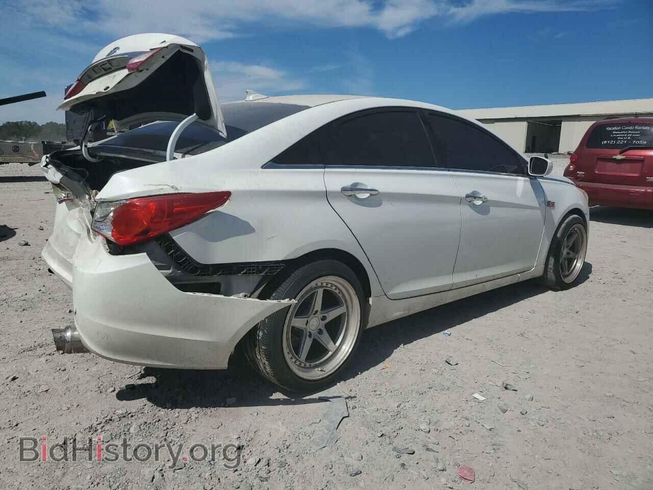 2012 HYUNDAI SONATA - VIN: 5NPEC4AB2CH321954 - Фото 3
