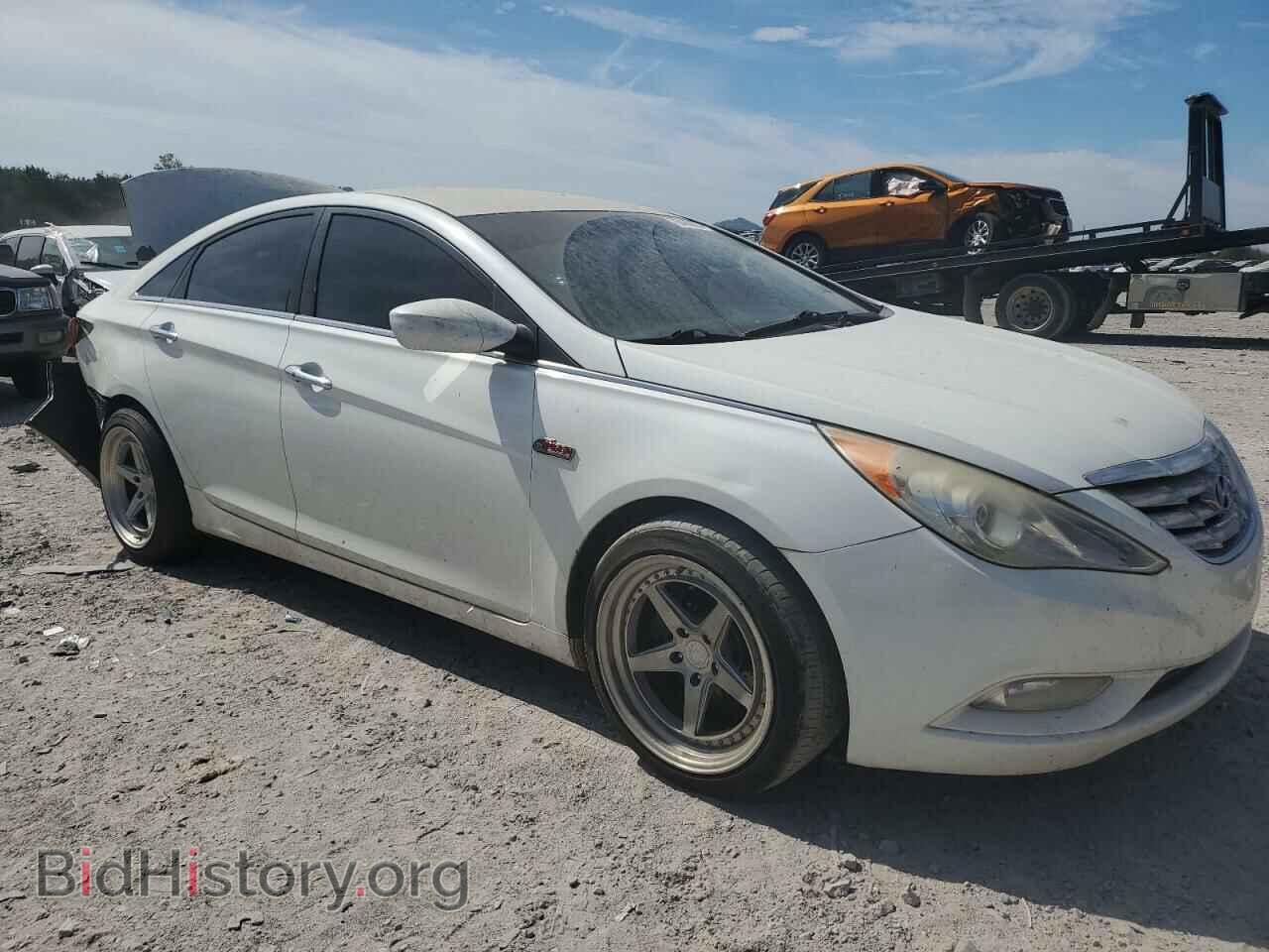 2012 HYUNDAI SONATA - VIN: 5NPEC4AB2CH321954 - Фото 4