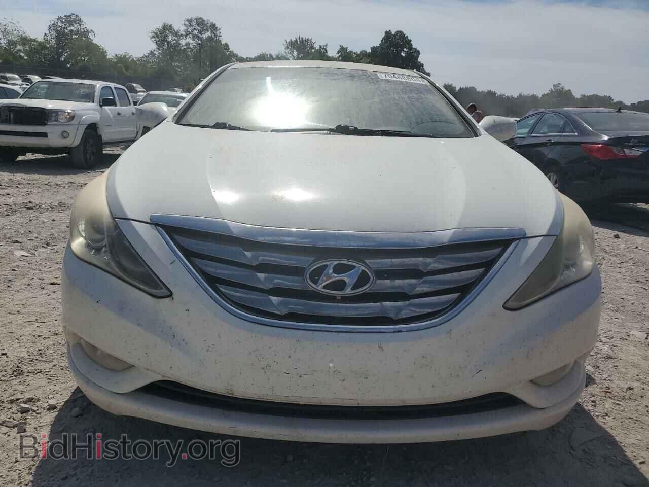 2012 HYUNDAI SONATA - VIN: 5NPEC4AB2CH321954 - Фото 5