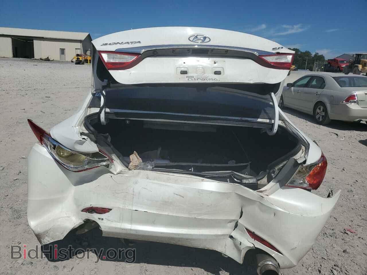 2012 HYUNDAI SONATA - VIN: 5NPEC4AB2CH321954 - Фото 6