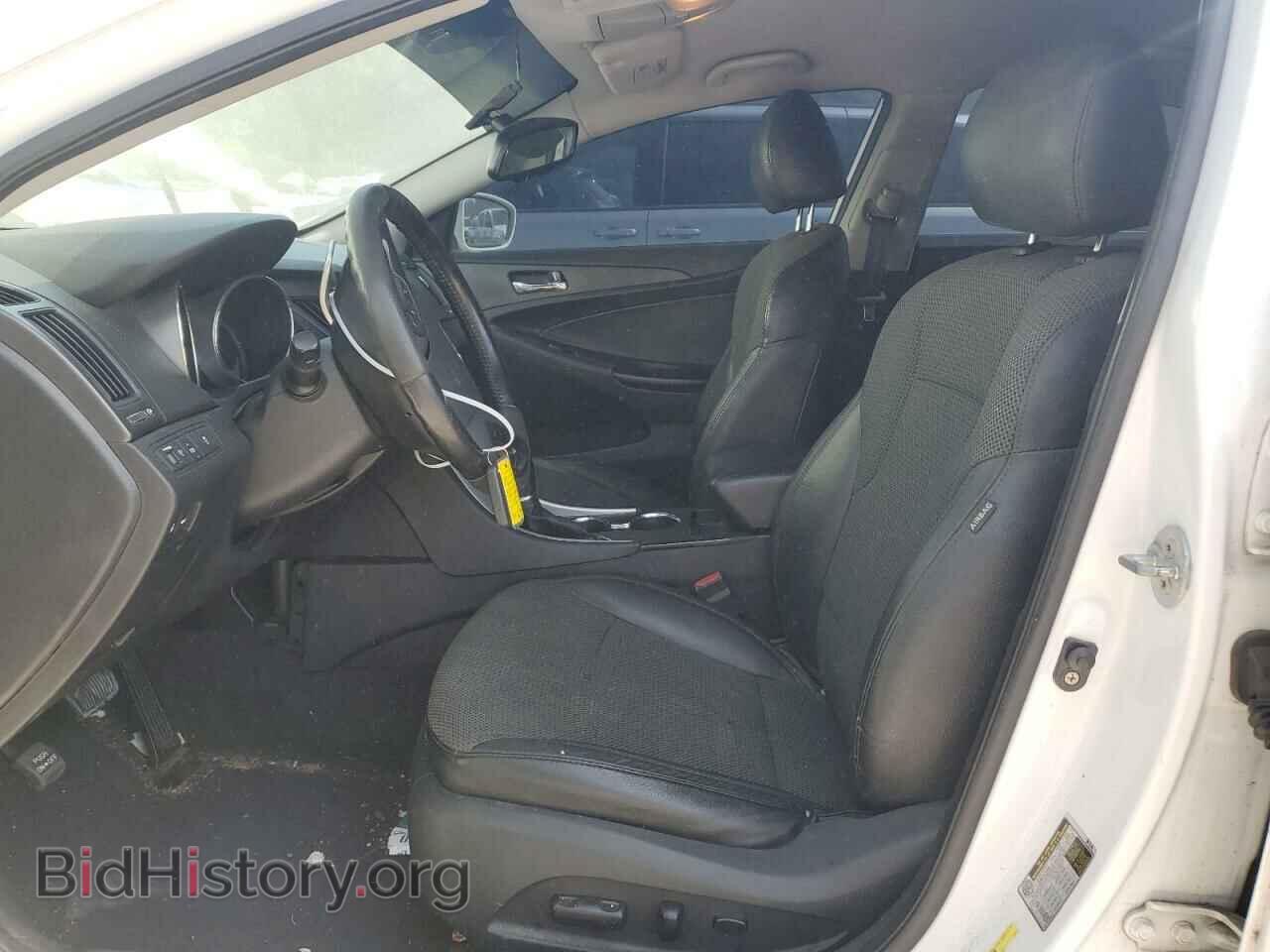 2012 HYUNDAI SONATA - VIN: 5NPEC4AB2CH321954 - Фото 7