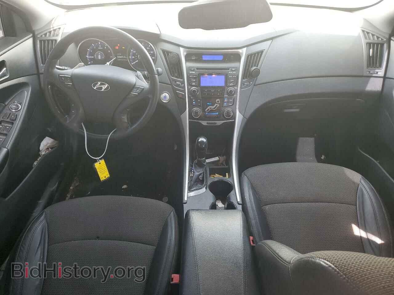 2012 HYUNDAI SONATA - VIN: 5NPEC4AB2CH321954 - Фото 8