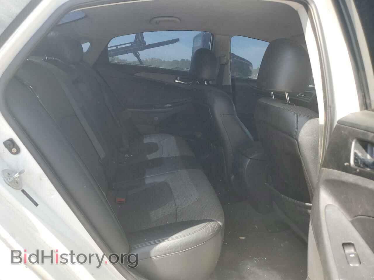 2012 HYUNDAI SONATA - VIN: 5NPEC4AB2CH321954 - Фото 10