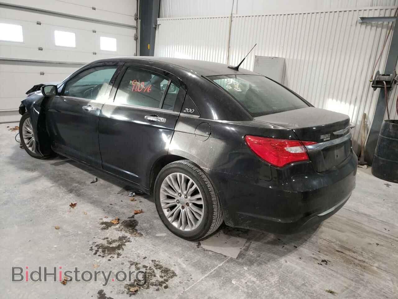 2011 CHRYSLER 200 - VIN: 1C3BC2FG8BN517718 - Фото 3