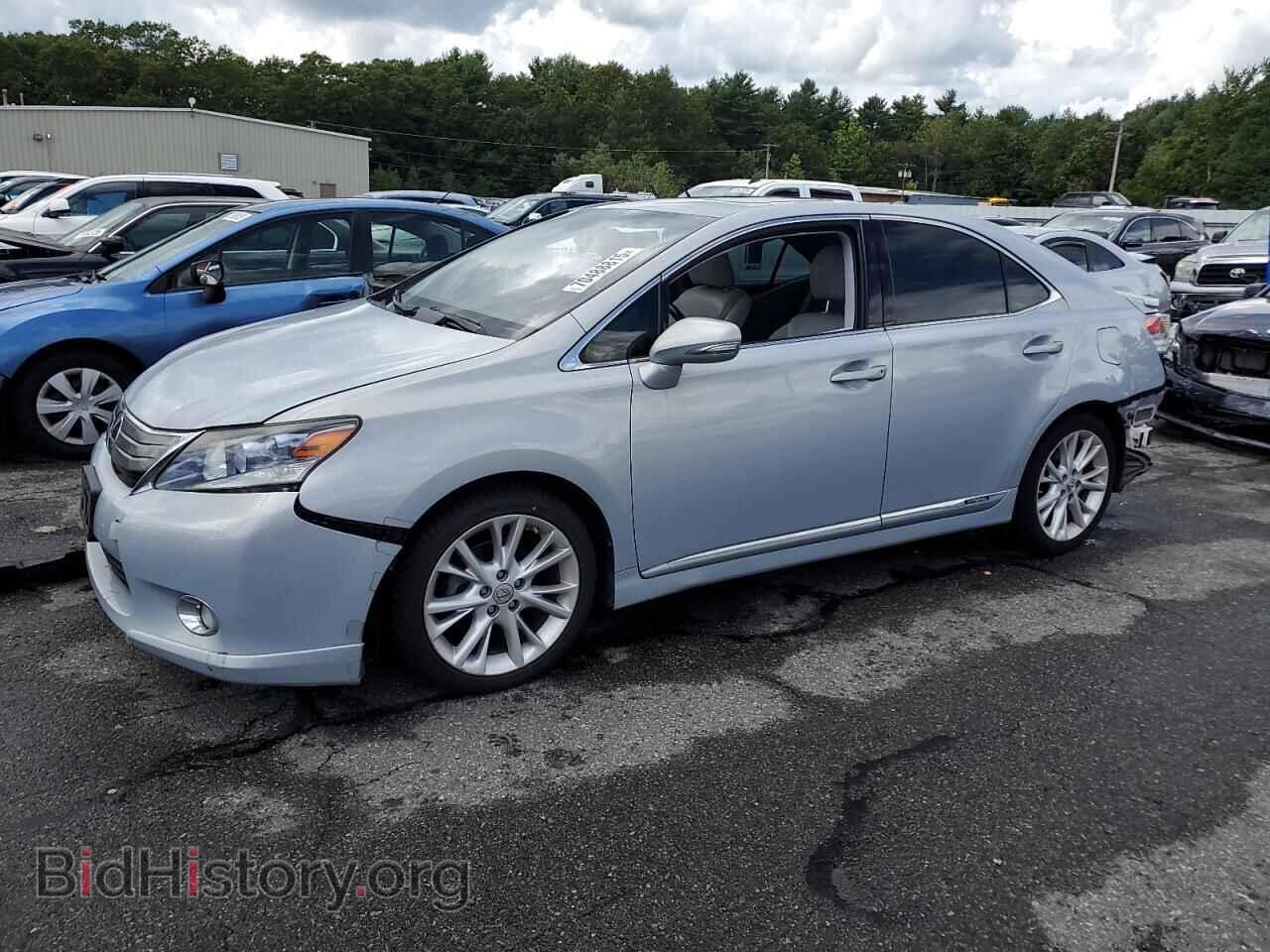 Фотография JTHBB1BA9A2036935 - LEXUS HS 2010