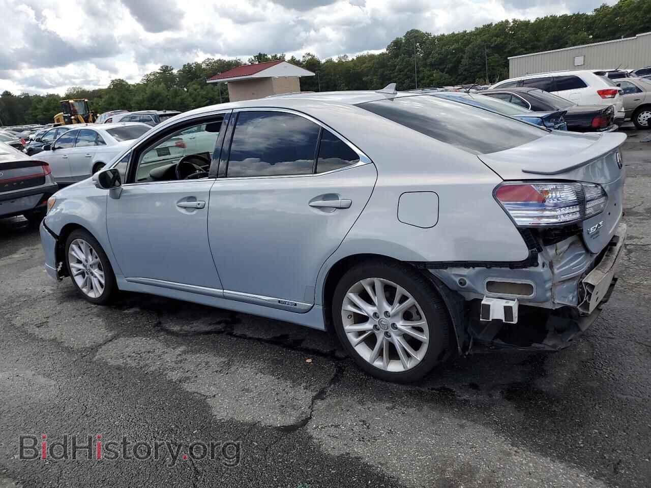 2010 LEXUS HS - VIN: JTHBB1BA9A2036935 - Фото 2