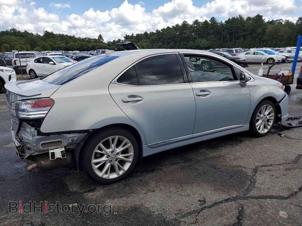 2010 LEXUS HS - VIN: JTHBB1BA9A2036935 - Фото 3