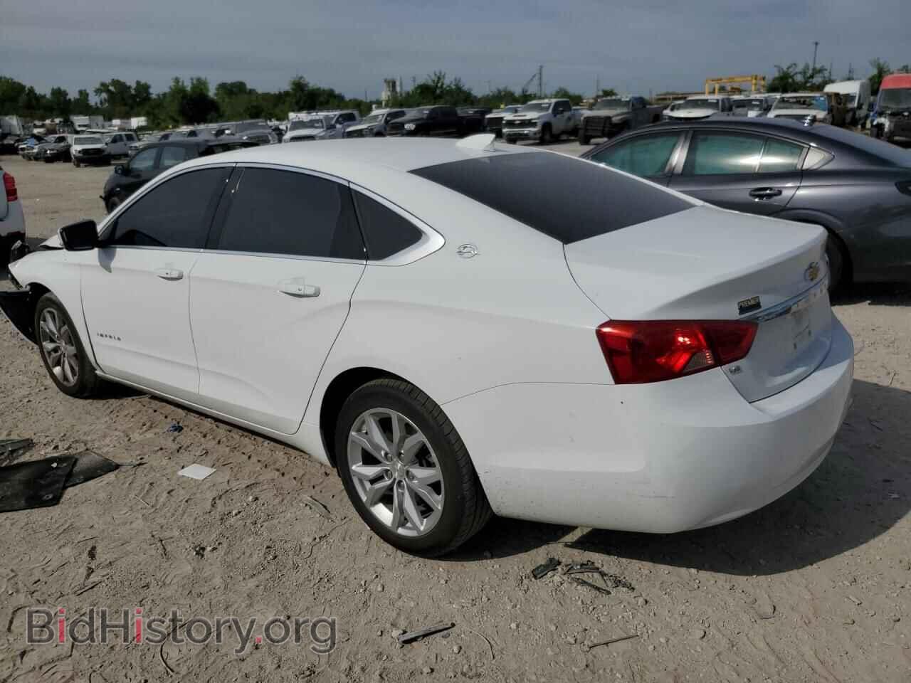 2018 CHEVROLET IMPALA - VIN: 2G1105S31J9113545 - Фото 2