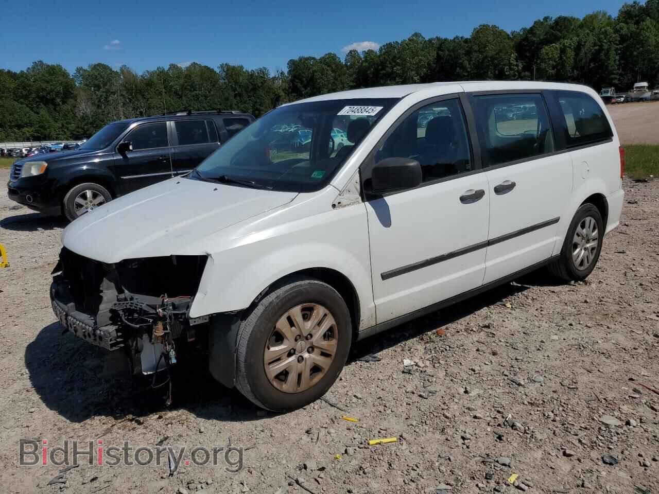 Фотография 2C4RDGBG1ER473871 - DODGE CARAVAN 2014