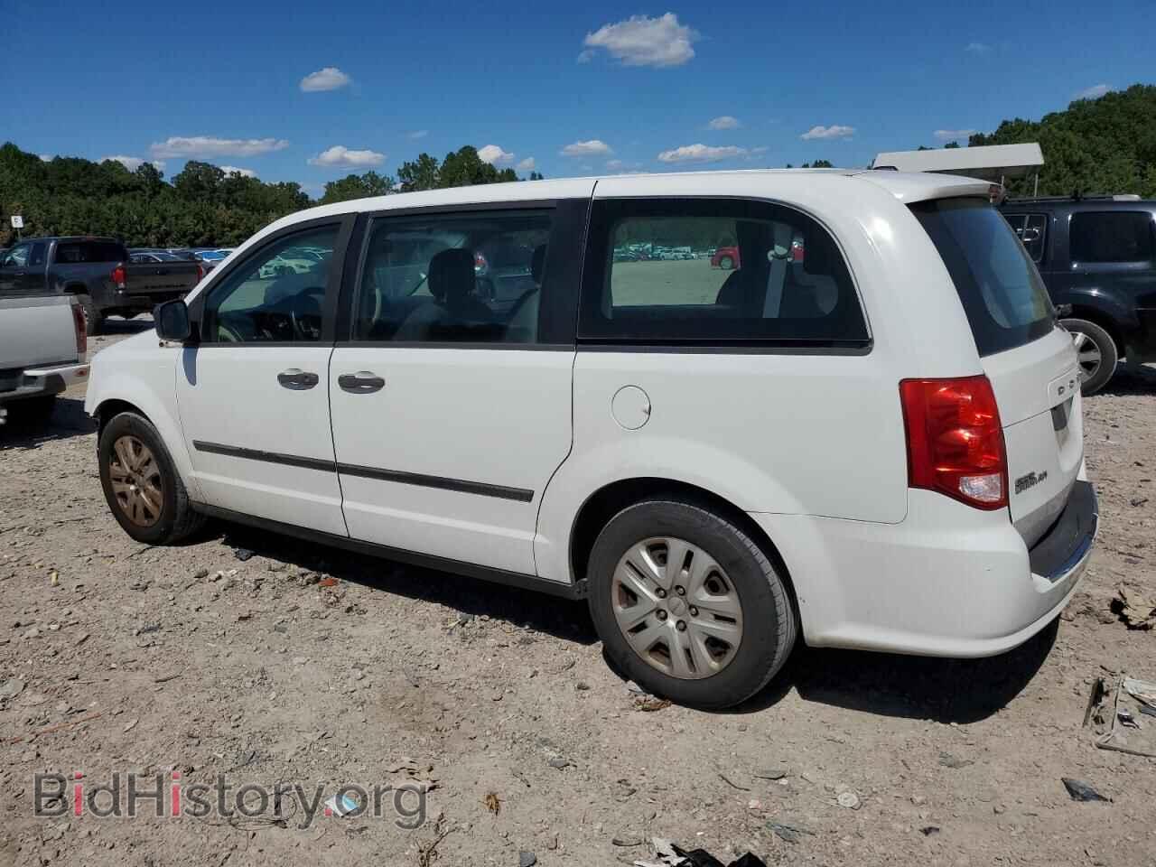 2014 DODGE CARAVAN - VIN: 2C4RDGBG1ER473871 - Фото 2