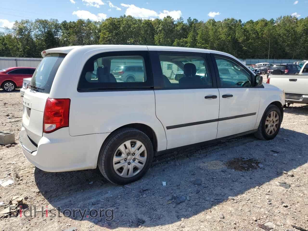 2014 DODGE CARAVAN - VIN: 2C4RDGBG1ER473871 - Фото 3