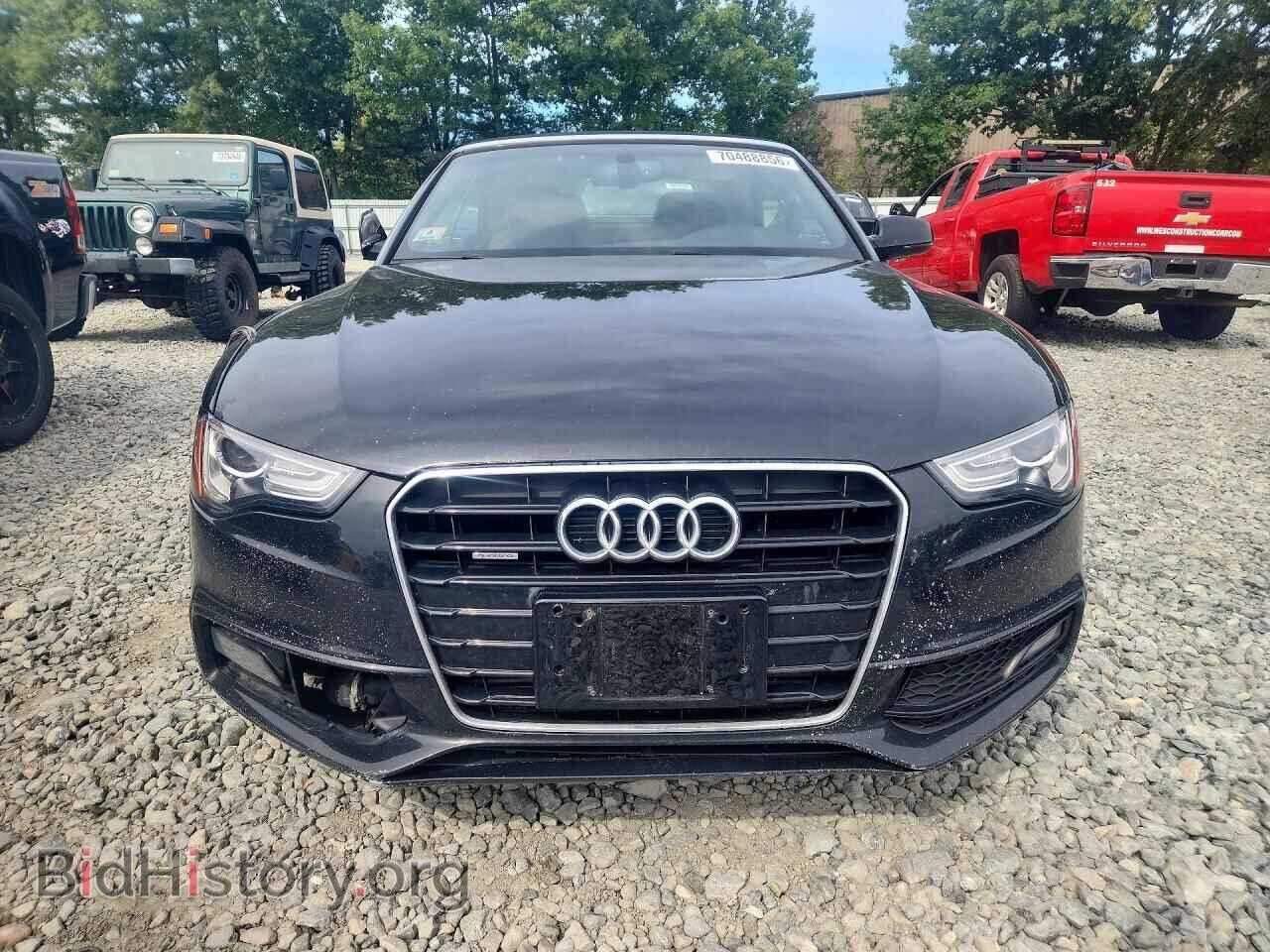2015 AUDI A5 - VIN: WAUMFAFH0FN001788 - Photo 5