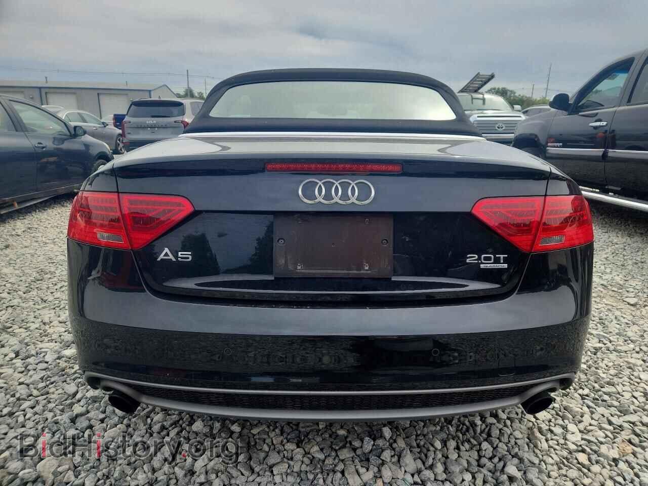 2015 AUDI A5 - VIN: WAUMFAFH0FN001788 - Photo 6