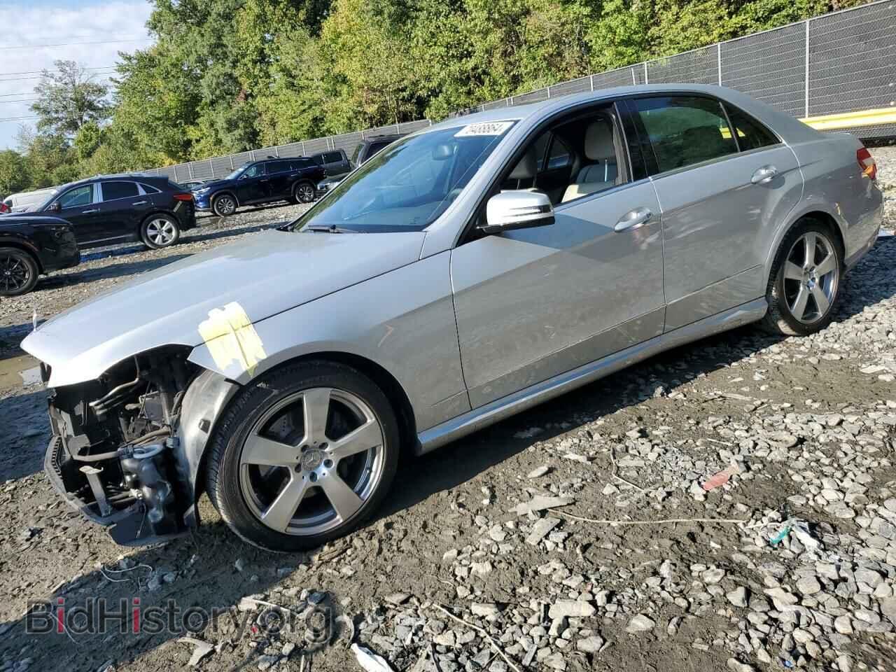 Фотография WDDHF8HB8BA424499 - MERCEDES-BENZ E-CLASS 2011