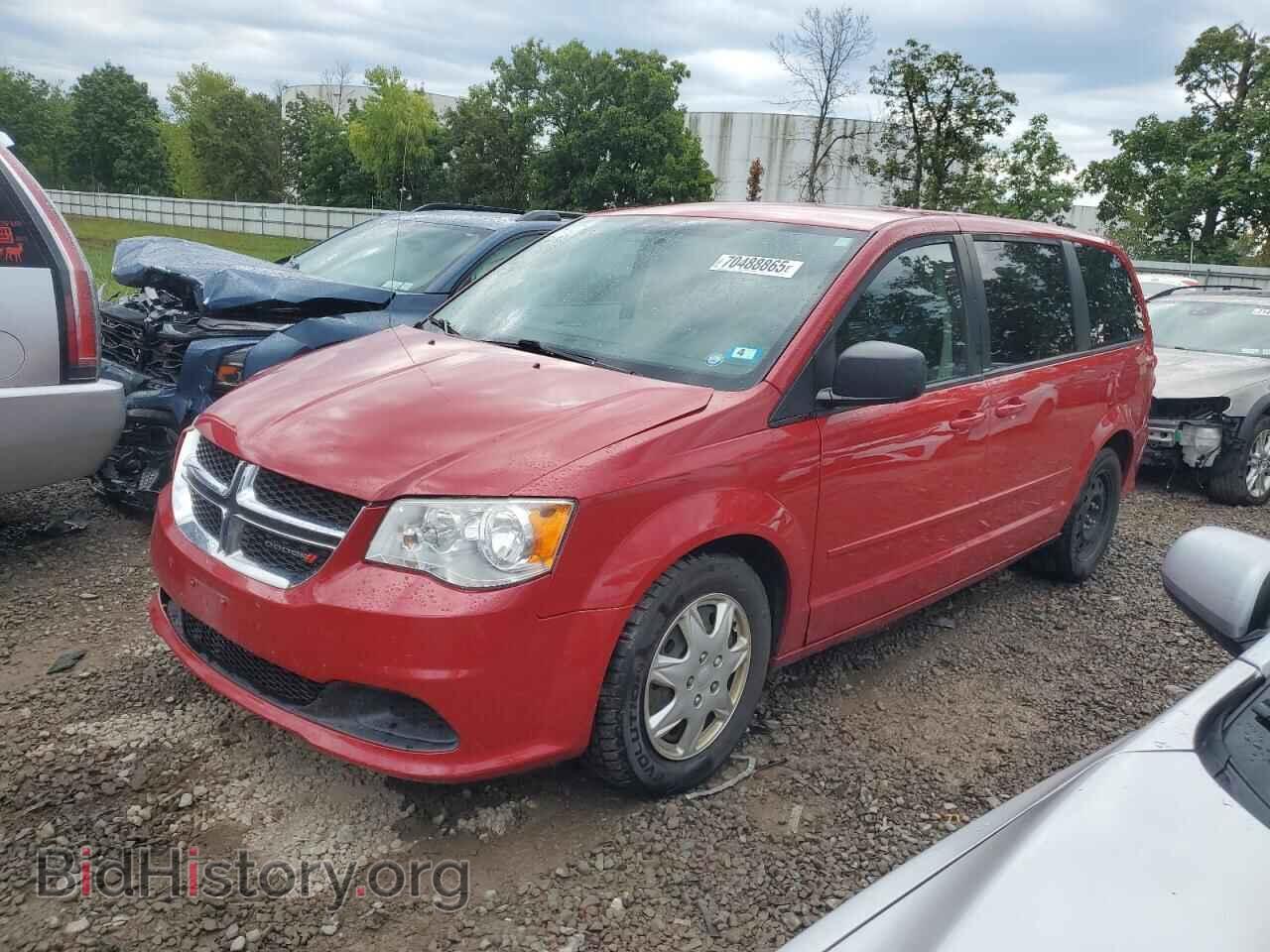 Photo 2C4RDGBG7ER130417 - DODGE CARAVAN 2014