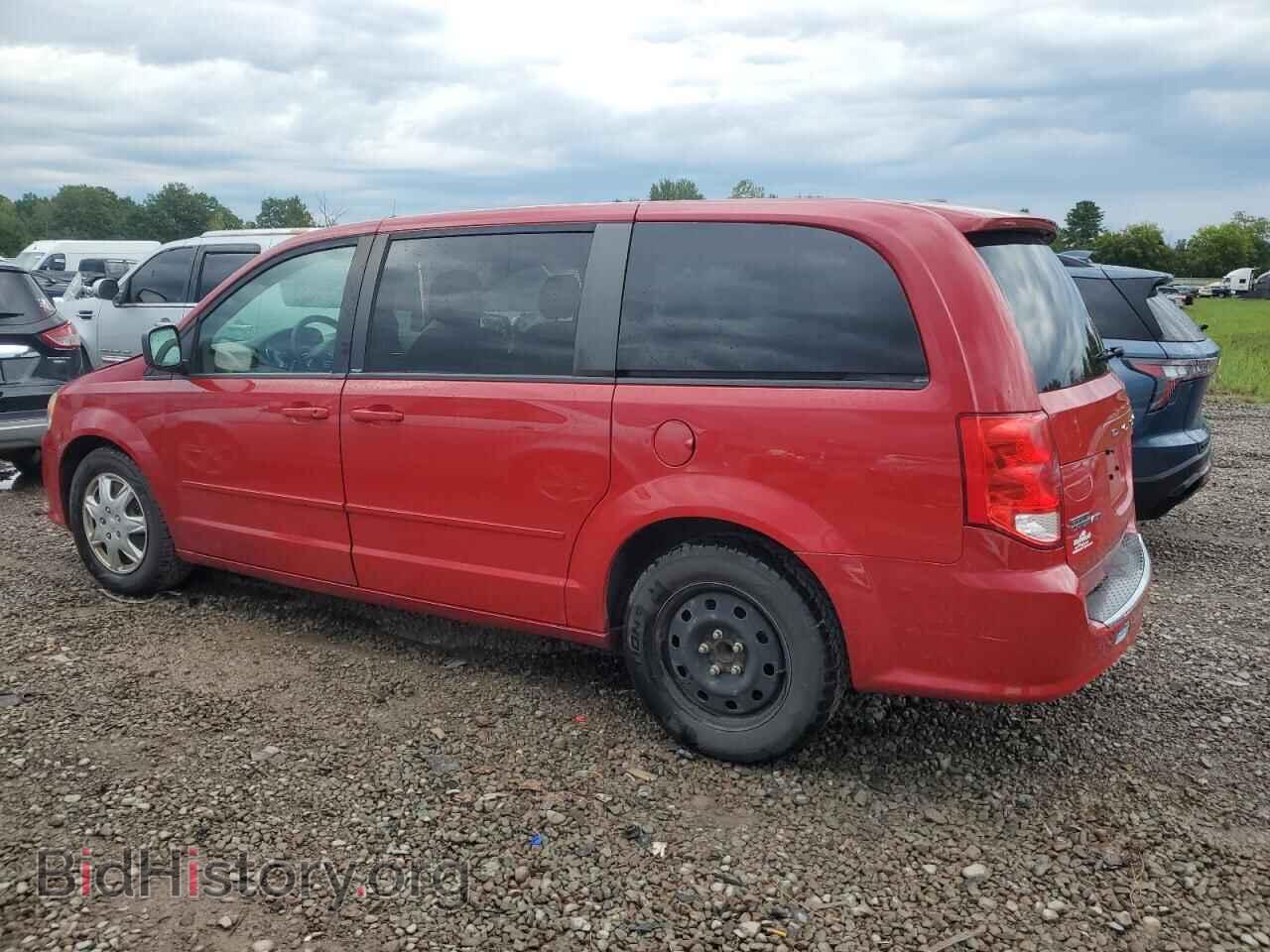 2014 DODGE CARAVAN - VIN: 2C4RDGBG7ER130417 - Фото 2