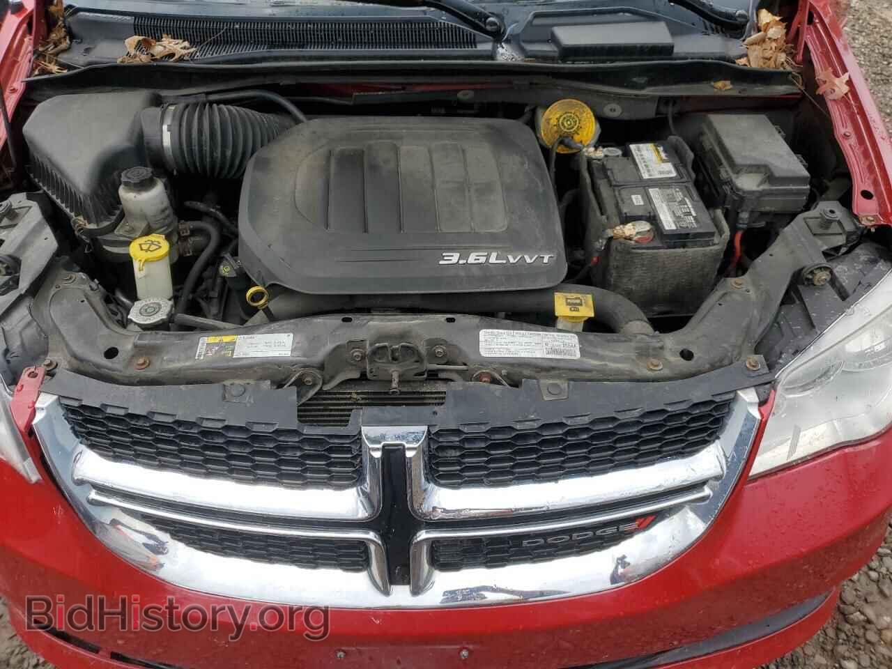 2014 DODGE CARAVAN - VIN: 2C4RDGBG7ER130417 - Фото 12