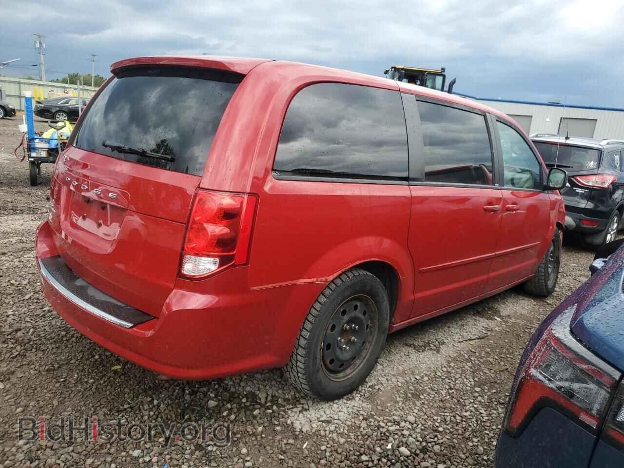 2014 DODGE CARAVAN - VIN: 2C4RDGBG7ER130417 - Фото 3