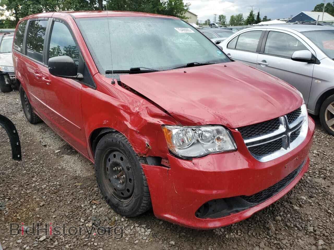 2014 DODGE CARAVAN - VIN: 2C4RDGBG7ER130417 - Фото 4