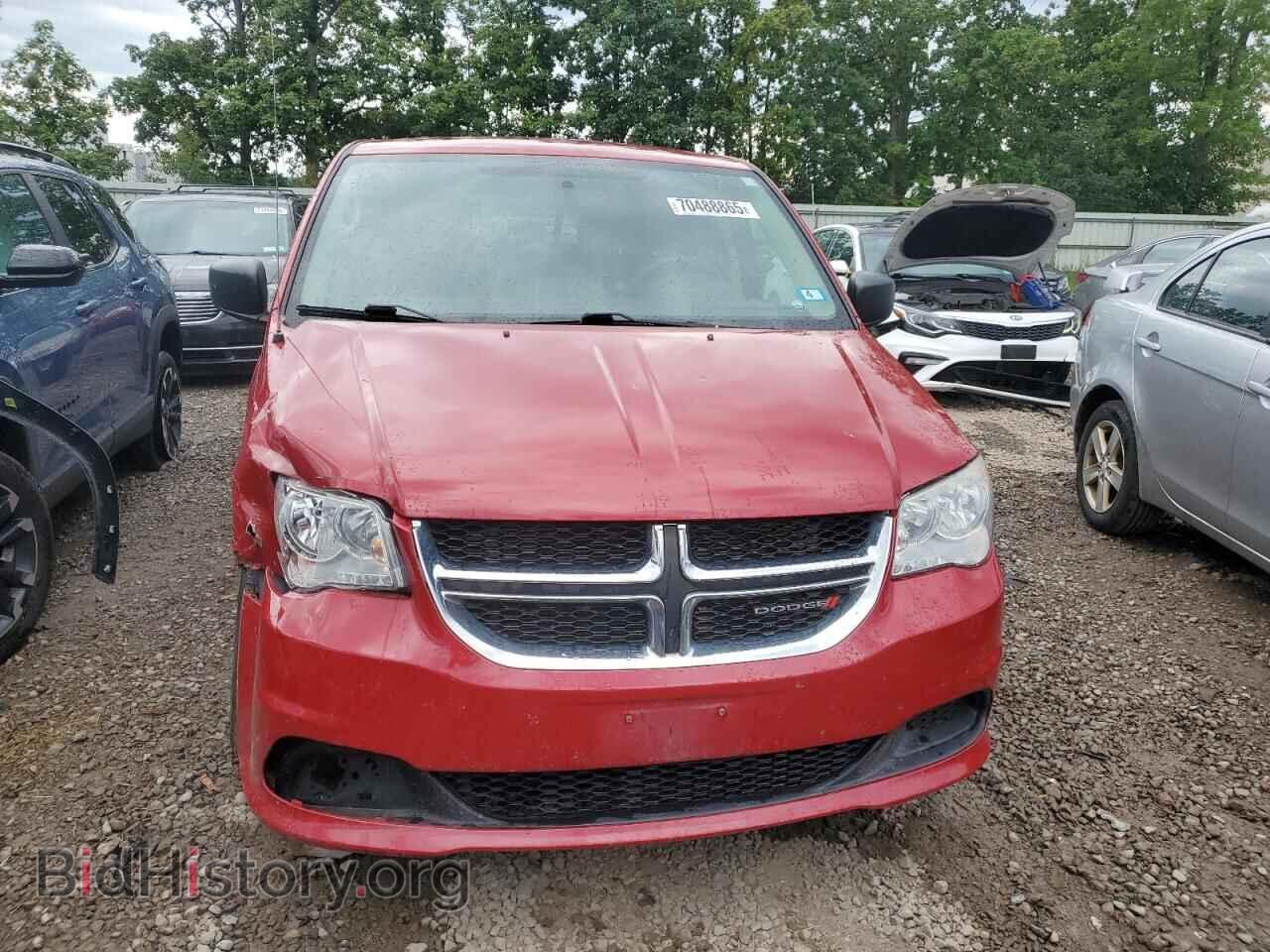 2014 DODGE CARAVAN - VIN: 2C4RDGBG7ER130417 - Фото 5