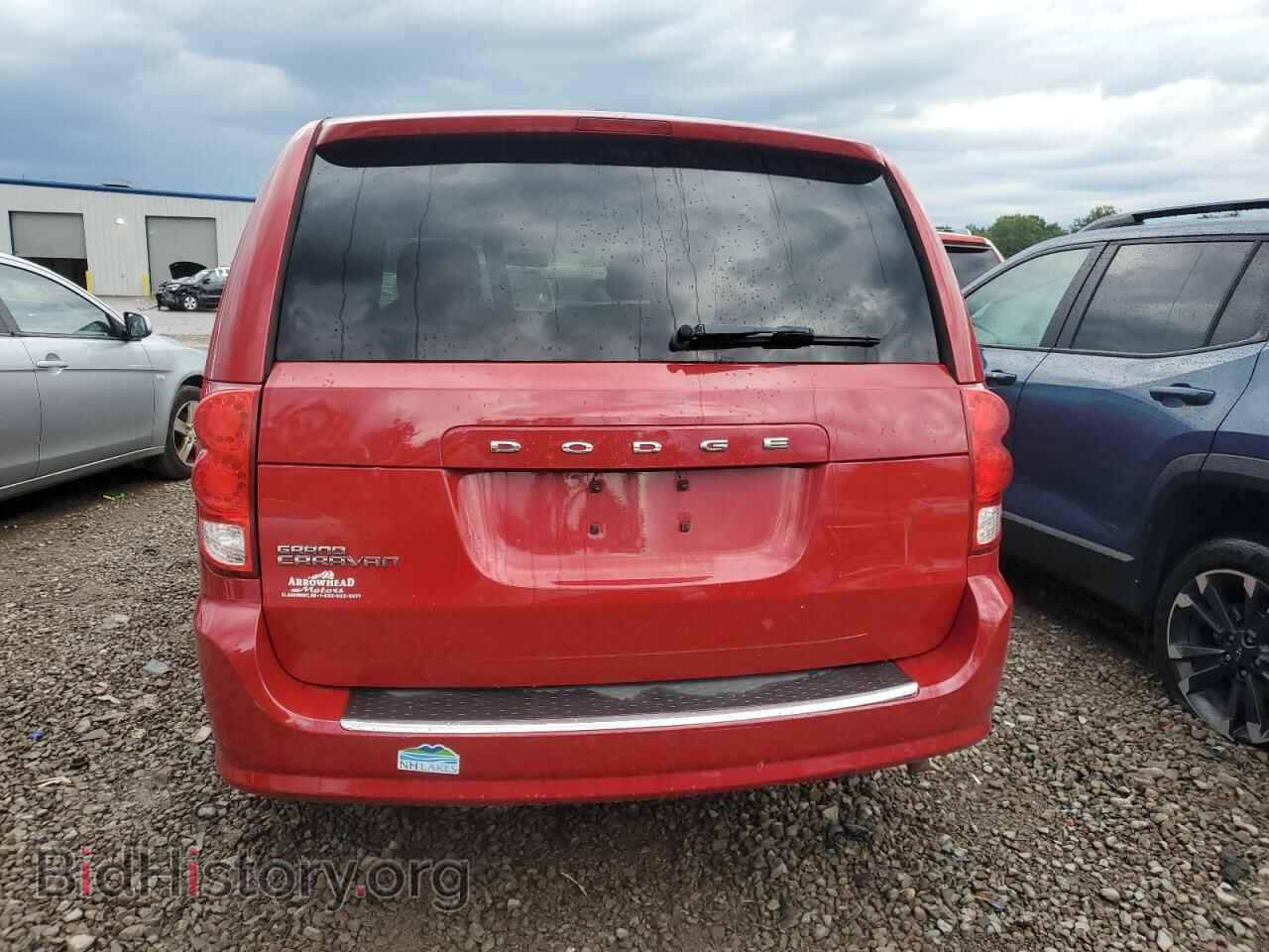 2014 DODGE CARAVAN - VIN: 2C4RDGBG7ER130417 - Фото 6