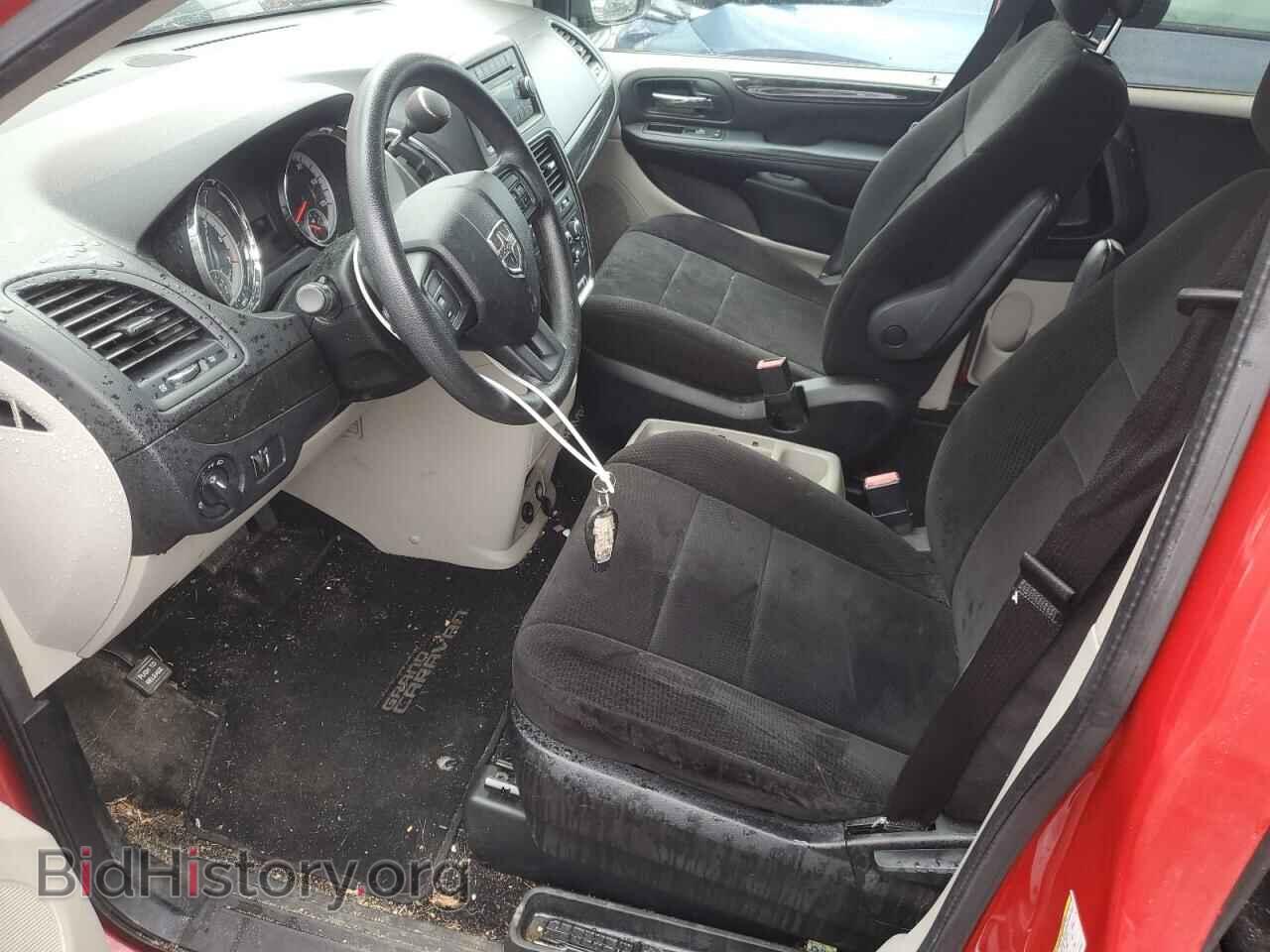 2014 DODGE CARAVAN - VIN: 2C4RDGBG7ER130417 - Фото 7