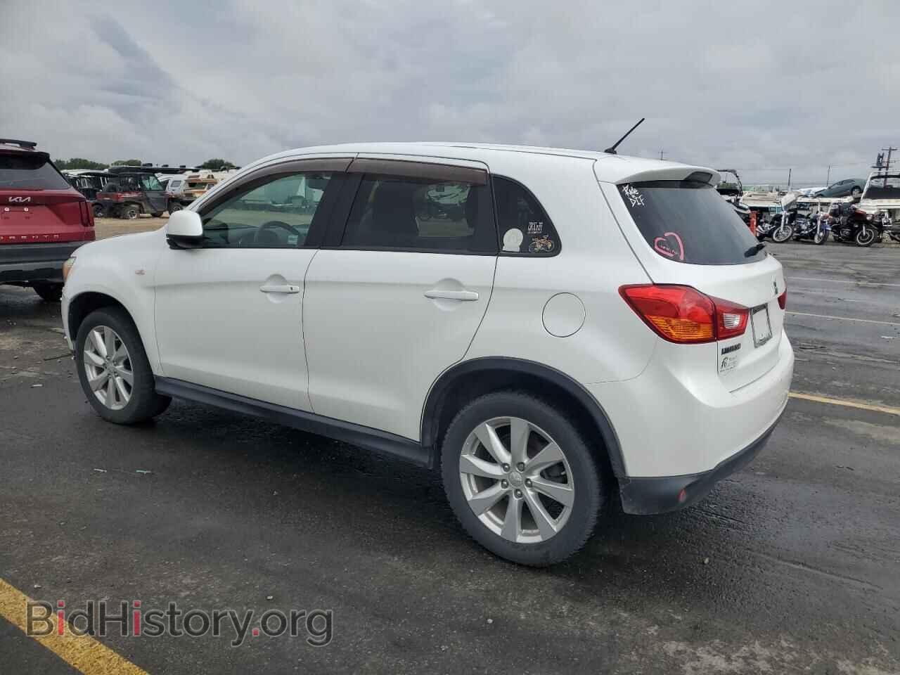 2014 MITSUBISHI OUTLANDER - VIN: 4A4AR3AU6EE018308 - Фото 2