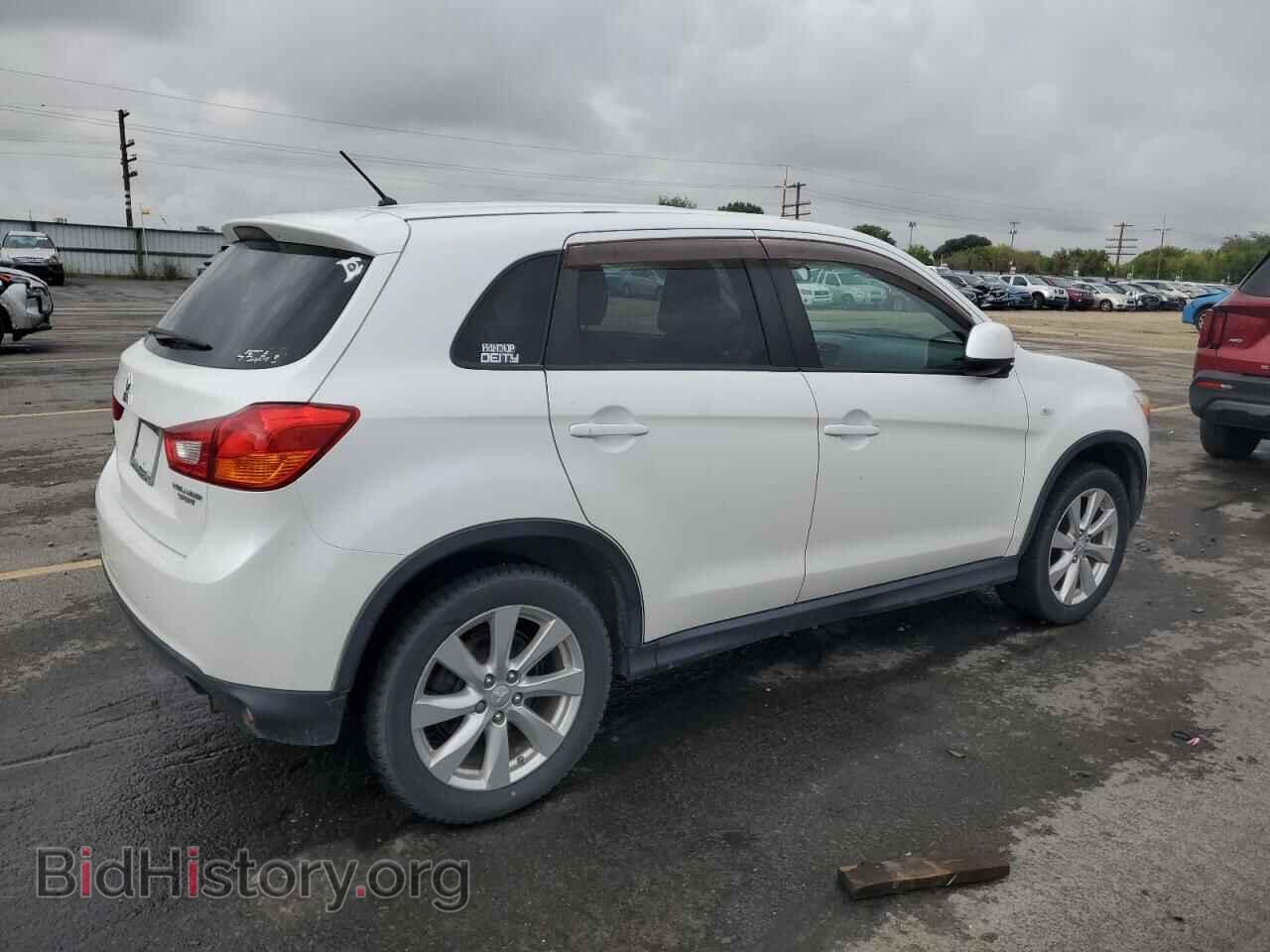 2014 MITSUBISHI OUTLANDER - VIN: 4A4AR3AU6EE018308 - Фото 3
