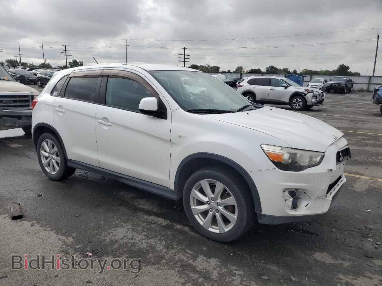 2014 MITSUBISHI OUTLANDER - VIN: 4A4AR3AU6EE018308 - Фото 4