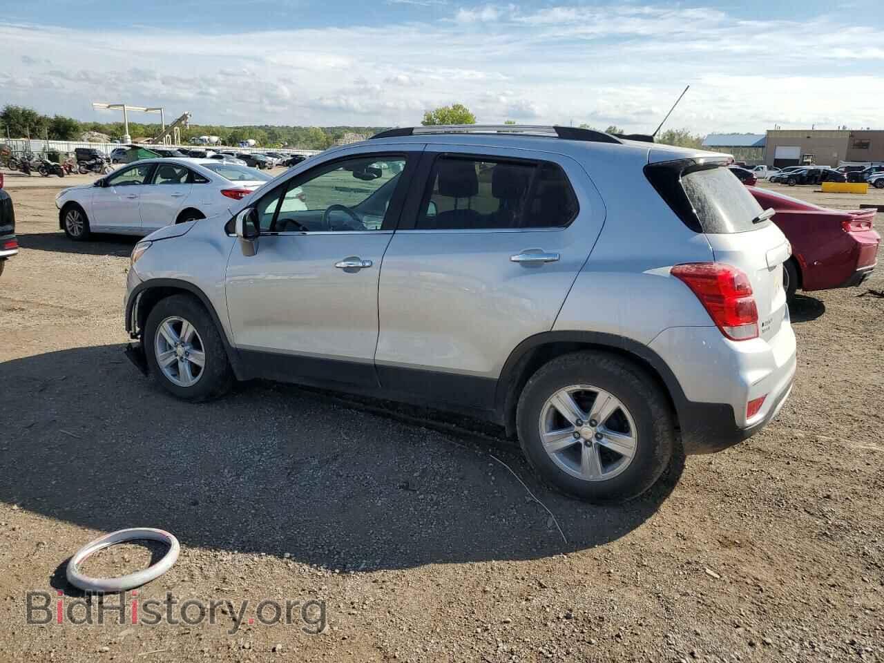2019 CHEVROLET TRAX - VIN: 3GNCJLSB2KL354626 - Фото 2