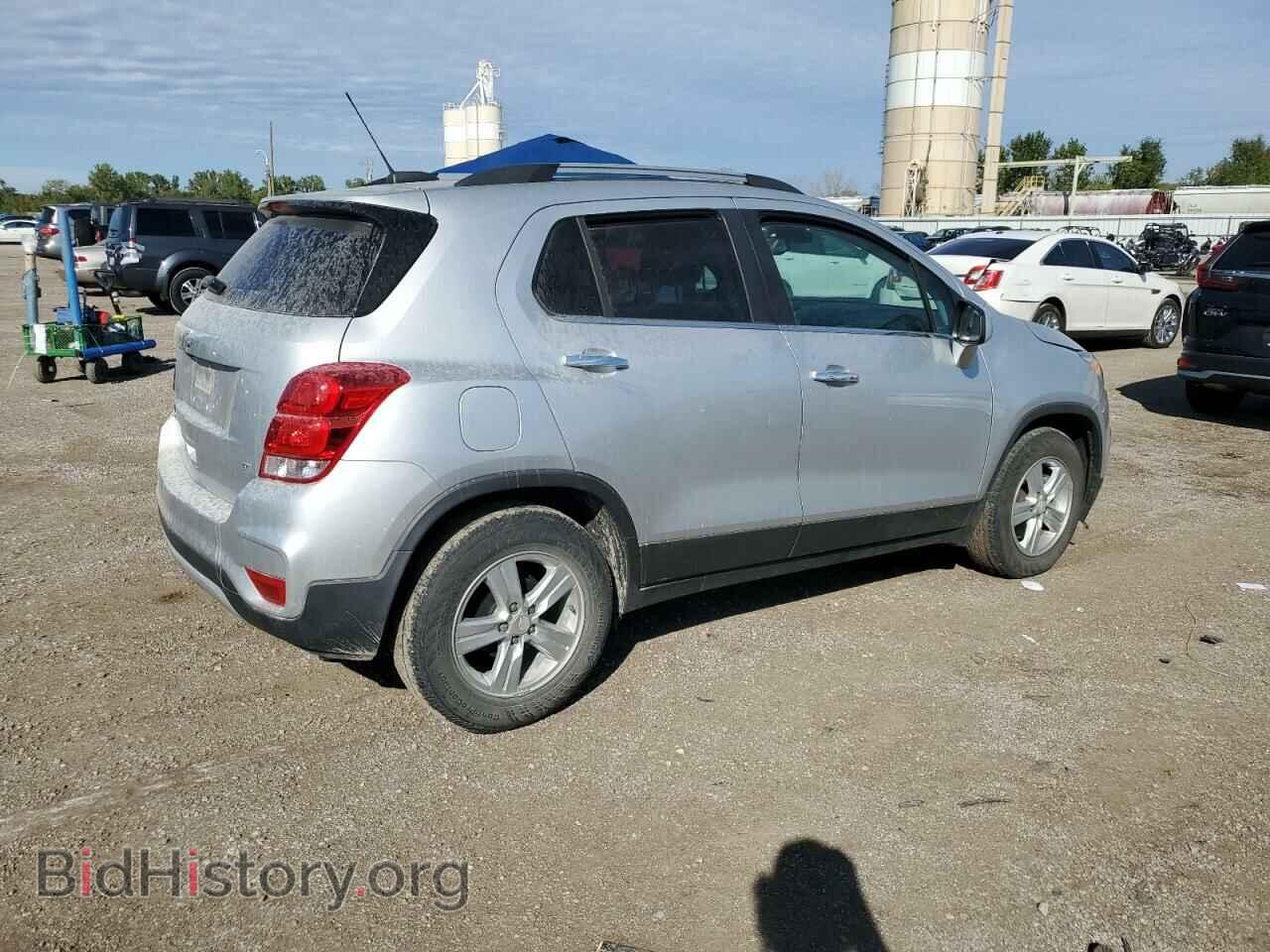 2019 CHEVROLET TRAX - VIN: 3GNCJLSB2KL354626 - Фото 3
