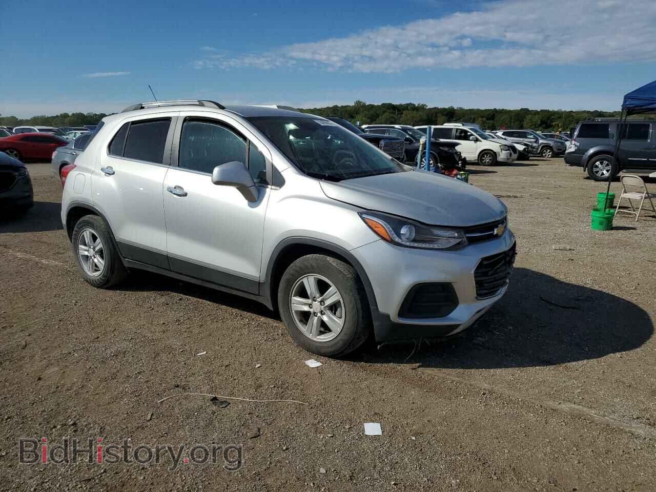 2019 CHEVROLET TRAX - VIN: 3GNCJLSB2KL354626 - Фото 4