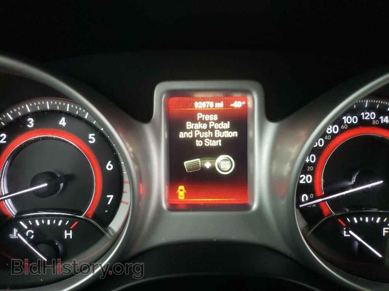 2015 DODGE JOURNEY - VIN: 3C4PDCAB0FT716865 - Фото 9