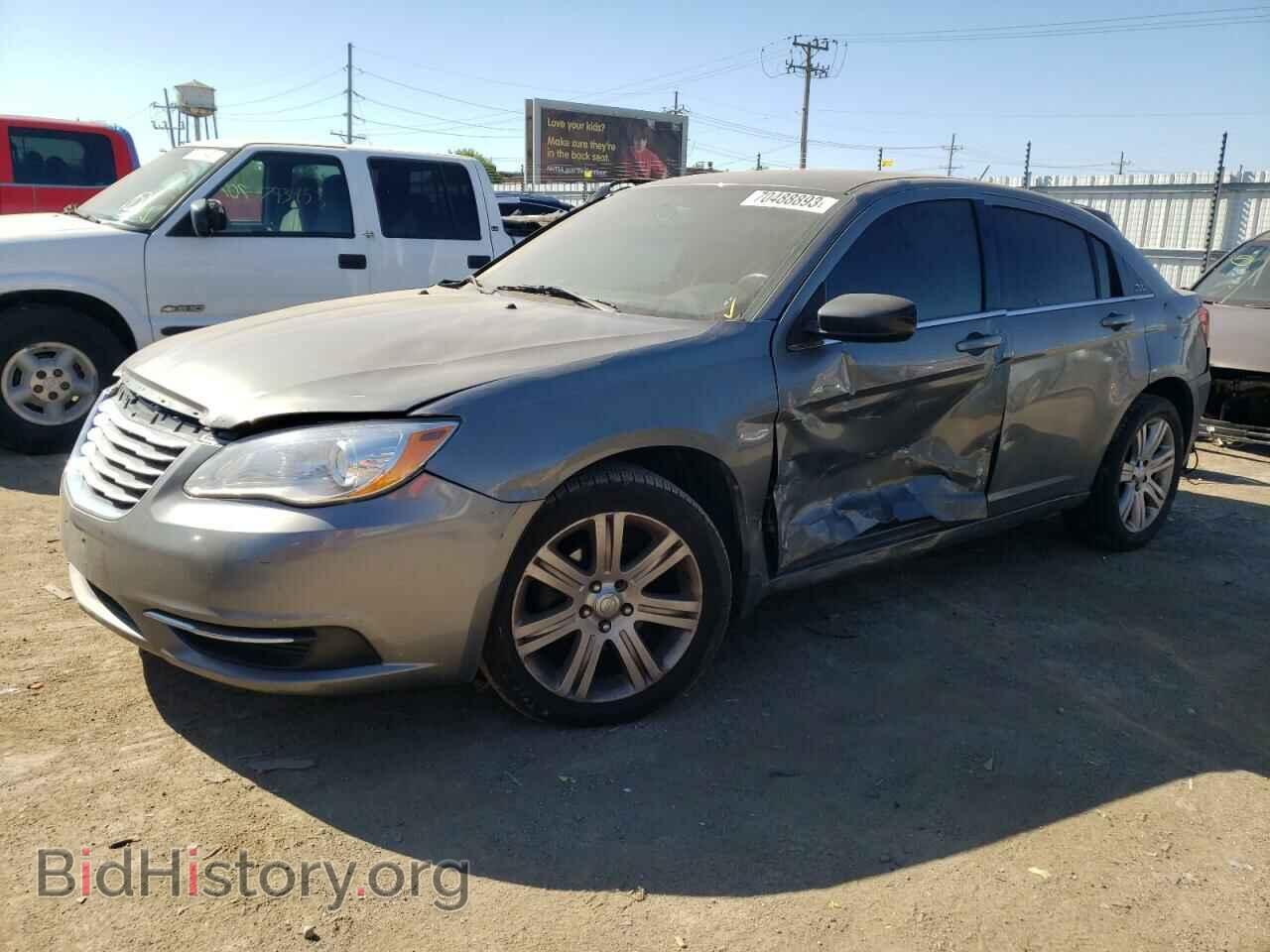 Фотография 1C3CCBBB9CN119692 - CHRYSLER 200 2012