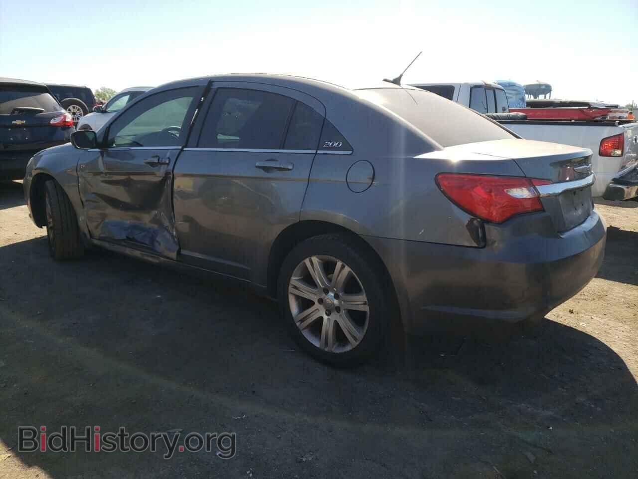2012 CHRYSLER 200 - VIN: 1C3CCBBB9CN119692 - Фото 2