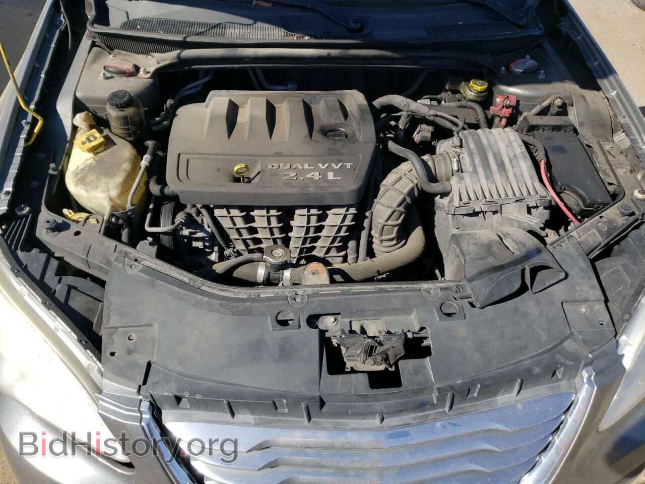 2012 CHRYSLER 200 - VIN: 1C3CCBBB9CN119692 - Фото 11