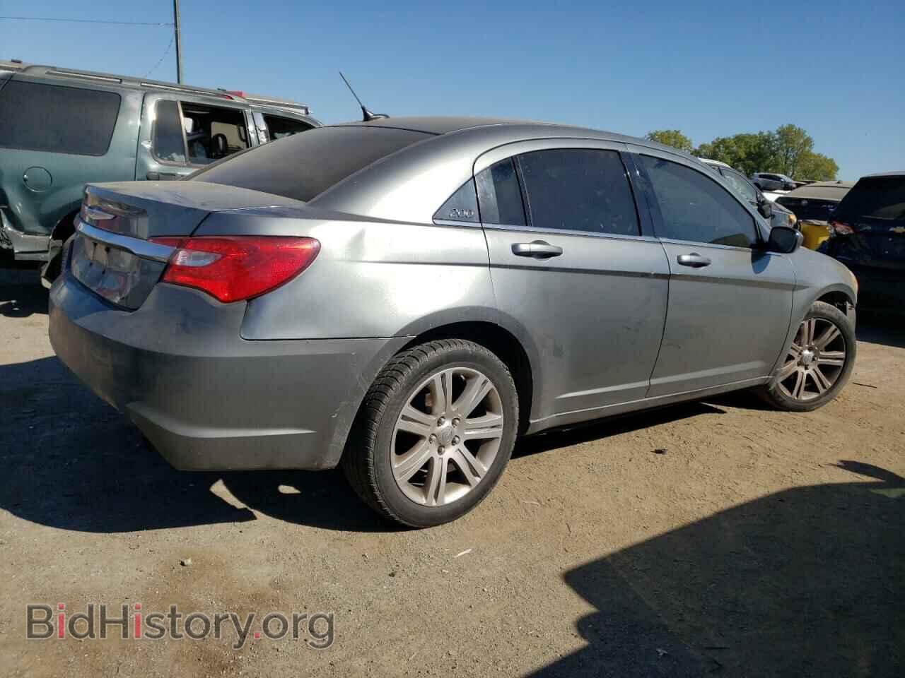 2012 CHRYSLER 200 - VIN: 1C3CCBBB9CN119692 - Фото 3