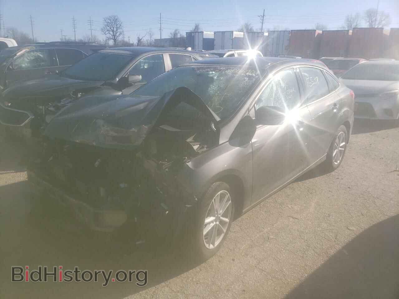 2018 FORD FOCUS - VIN: 1FADP3F27JL287057 - Фото 2