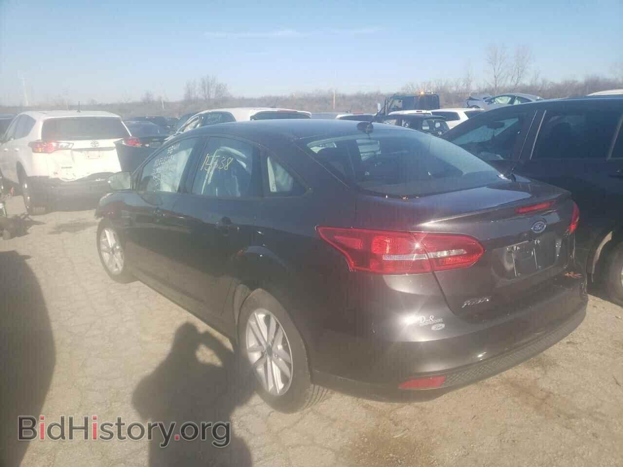 2018 FORD FOCUS - VIN: 1FADP3F27JL287057 - Фото 3