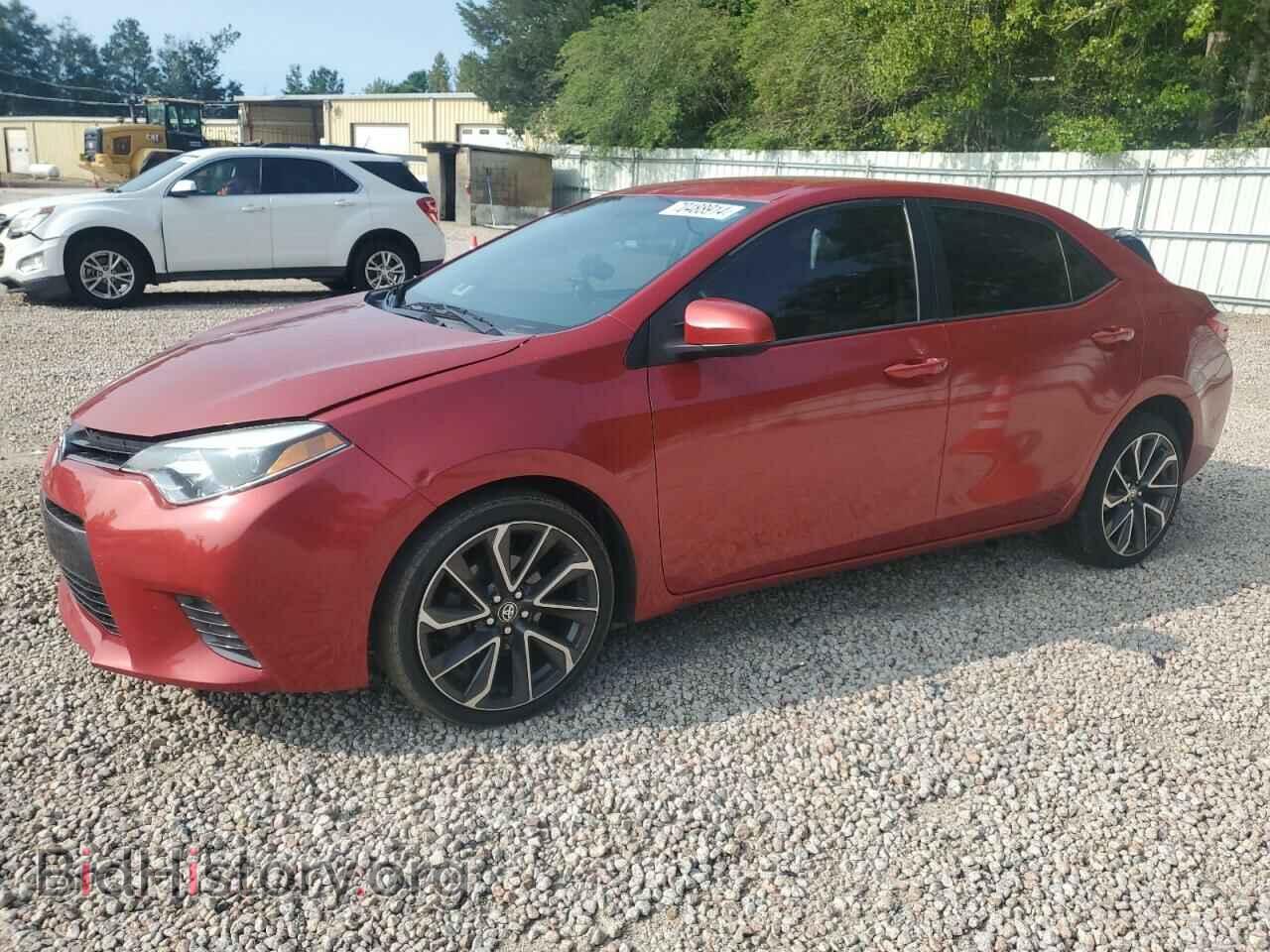 Фотография 2T1BURHE4FC250857 - TOYOTA COROLLA 2015