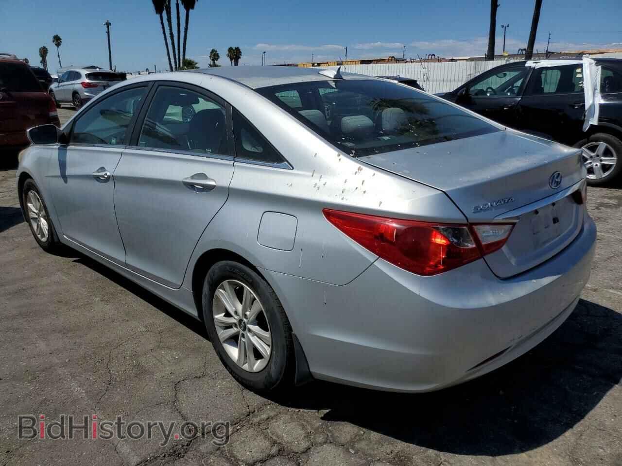 2012 HYUNDAI SONATA - VIN: 5NPEB4AC9CH396579 - Фото 2