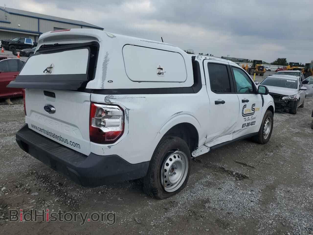 2024 FORD MAVERICK - VIN: 3FTTW8A96RRB17344 - Фото 3