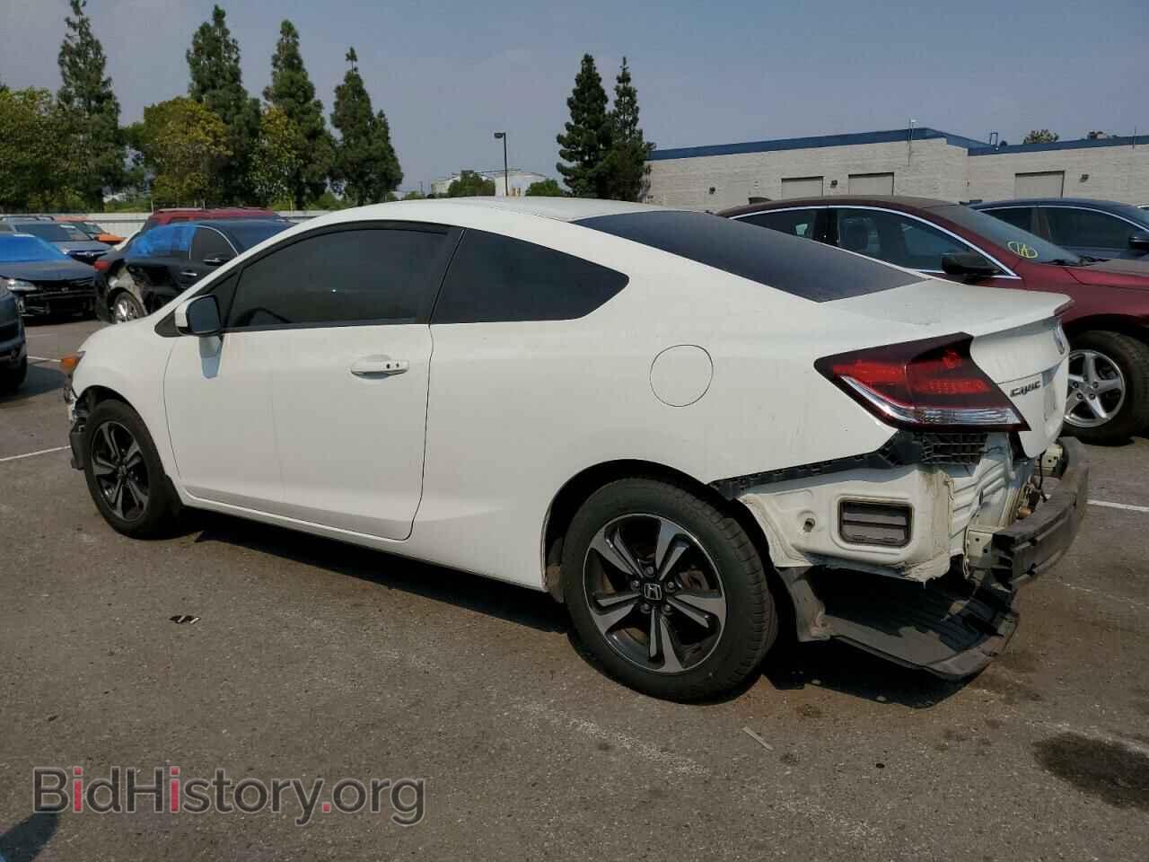 2014 HONDA CIVIC - VIN: 2HGFG3B80EH526014 - Photo 2