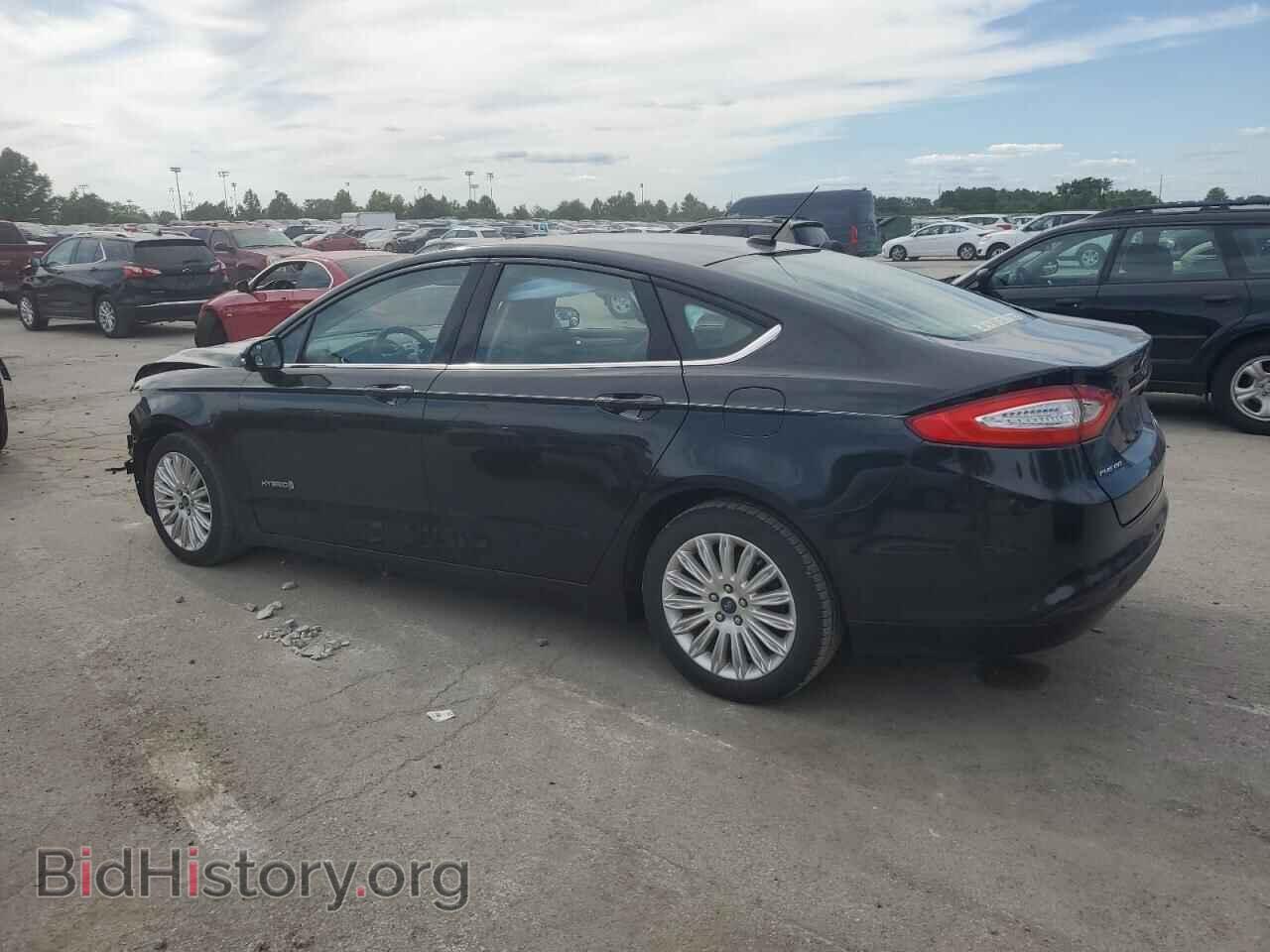 2013 FORD FUSION - VIN: 3FA6P0LU1DR128831 - Фото 2