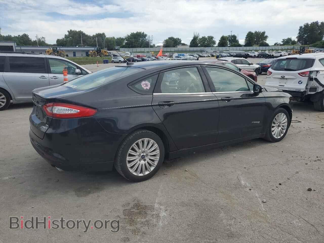 2013 FORD FUSION - VIN: 3FA6P0LU1DR128831 - Фото 3