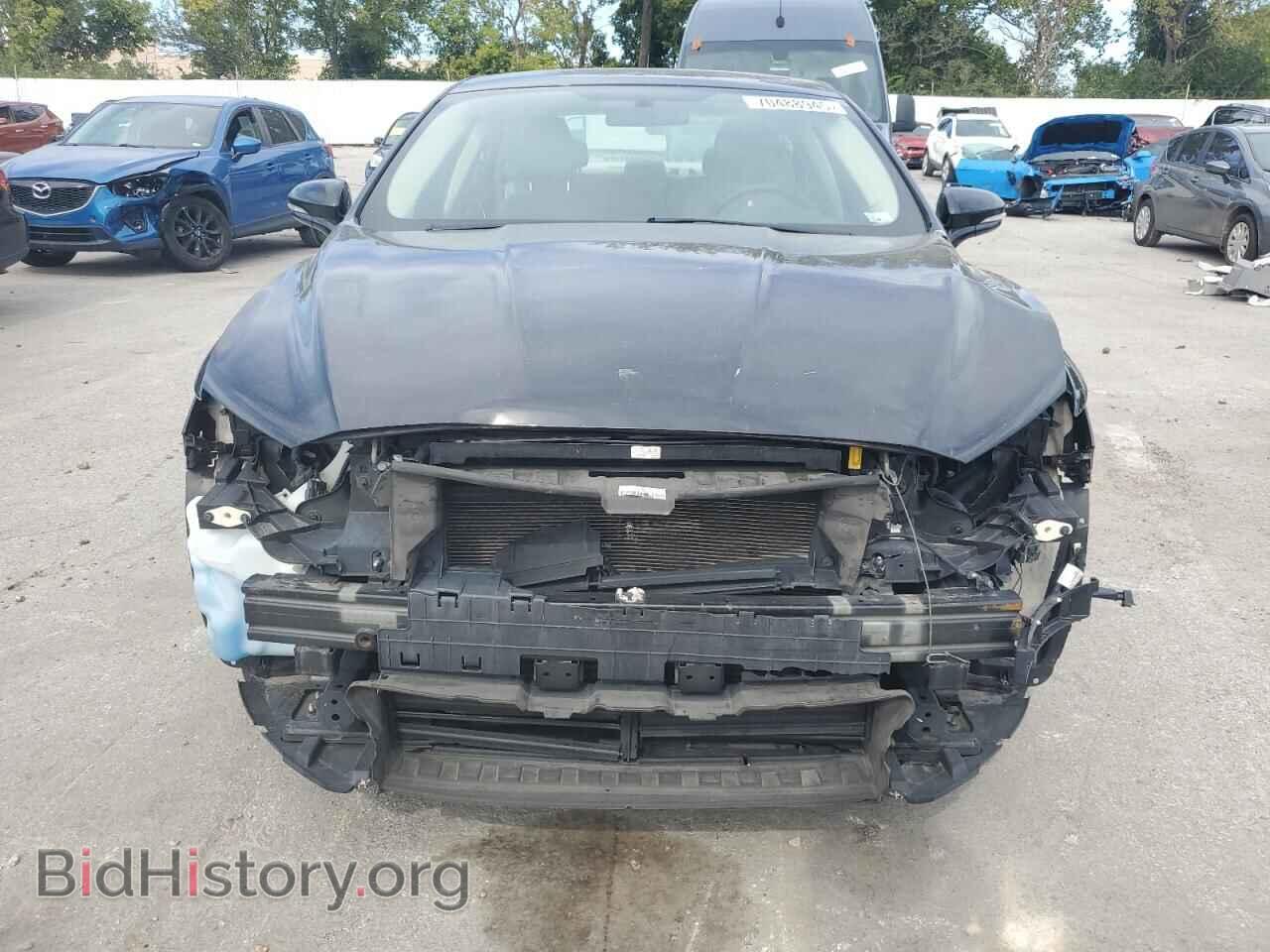 2013 FORD FUSION - VIN: 3FA6P0LU1DR128831 - Фото 5