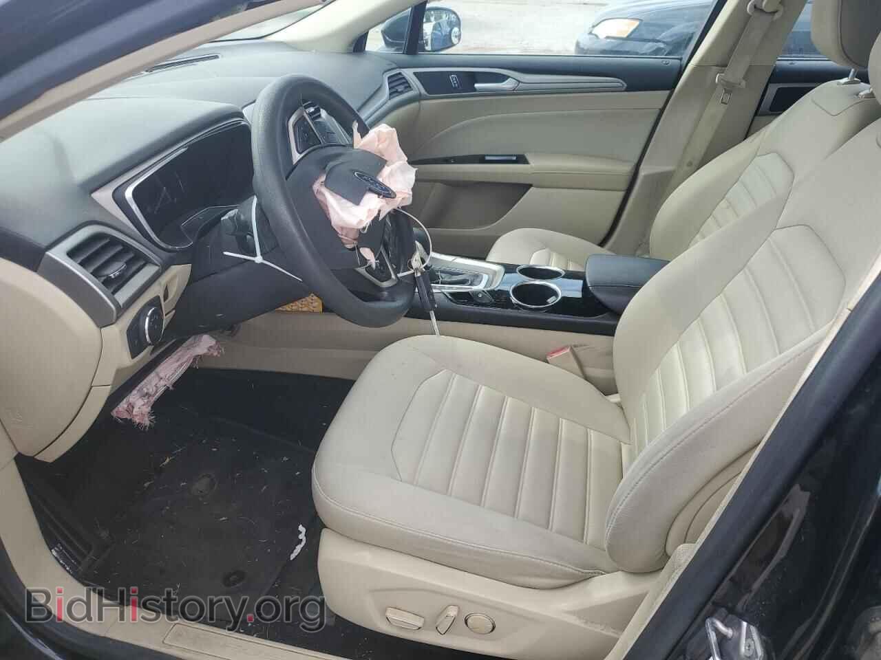 2013 FORD FUSION - VIN: 3FA6P0LU1DR128831 - Фото 7