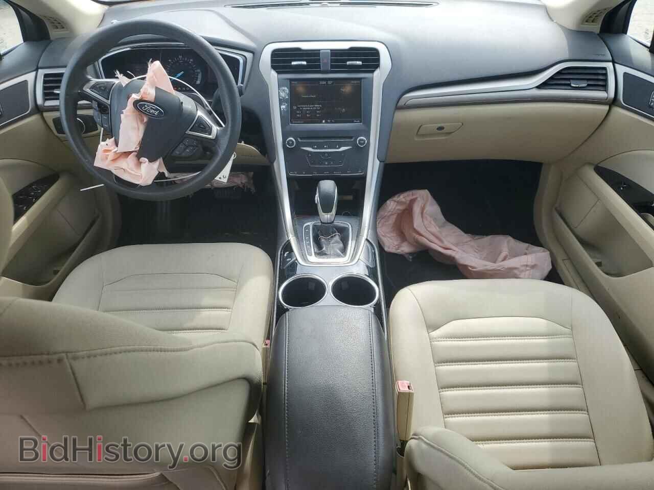 2013 FORD FUSION - VIN: 3FA6P0LU1DR128831 - Фото 8