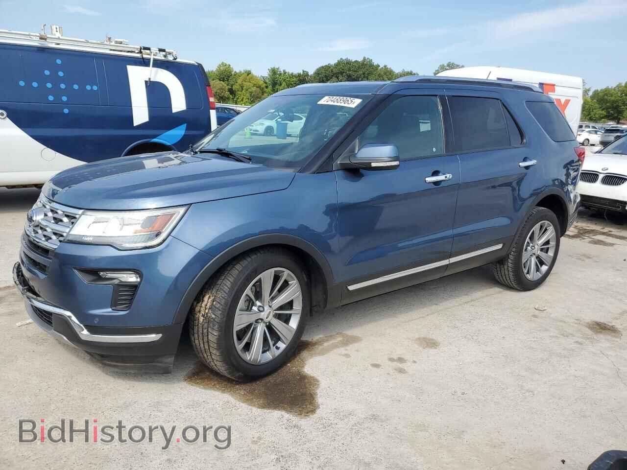 Photo 1FM5K7F86JGB67098 - FORD EXPLORER 2018